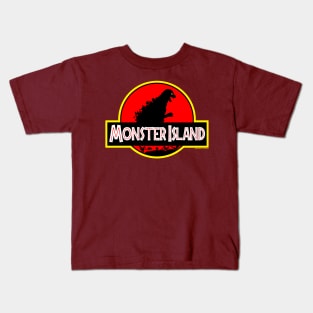 Monster Island Kids T-Shirt